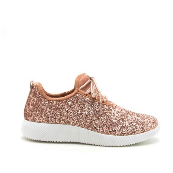 Qupid Shoes - Qupid Glitter Shoes